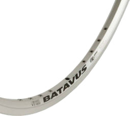 Batavus Velg Rodi Antra 22 X 1,75 Inch 36 Gaats Staal Zilver