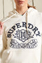 Superdry Pride In Craft - Dames Trui - Capuchon met fleecevoering - M