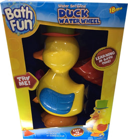 Bath Fun Bad-Speeltje Eend met Waterrad