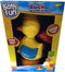 Bath Fun Bad-Speeltje Eend met Waterrad
