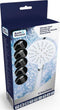 Bath & Shower Douchekop - 5 Standen - Kalkwerend - Ø 11 cm