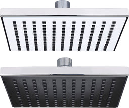 Bath & Shower Regendouchekop - Douchekraan - RVS - ø19cm - Zilver