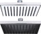 Bath & Shower Regendouchekop - Douchekraan - RVS - ø19cm - Zilver