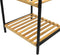 Bathroom Solutions Badkamerrek voor handdoeken - 38cm x 32,5cm x 70cm