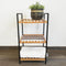 Bathroom Solutions Badkamerrek voor handdoeken - 38cm x 32,5cm x 70cm