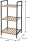 Bathroom Solutions Badkamerrek voor handdoeken - 38cm x 32,5cm x 70cm