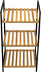 Bathroom Solutions Badkamerrek voor handdoeken - 38cm x 32,5cm x 70cm