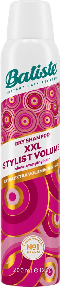 Batiste - Dry Shampoo Stylist Oomph My Locks XXL Volume Spray 200 ml