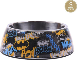 BATMAN - Dieren Drink/Voer Bak - Maat S (180ML - 14CM)