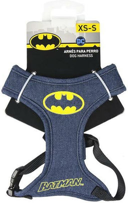 BATMAN - Honden Harnas - XXS/XS (Length 29-41cm - Width 2.4cm)