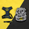 BATMAN - Honden Harnas - XXS/XS (Length 29-41cm - Width 2.4cm)