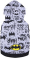 BATMAN - Honden Hoodie - XS (Lengte 28cm - Borst 42-50cm)