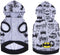 BATMAN - Honden Hoodie - XXS (Lengte 22cm - Borst 34-42cm)
