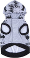 BATMAN - Honden Hoodie - XXS (Lengte 22cm - Borst 34-42cm)