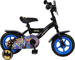 Batman Kinderfiets - Jongens - 10 inch - Zwart - Doortrapper