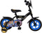 Batman Kinderfiets - Jongens - 10 inch - Zwart - Doortrapper