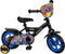 Batman Kinderfiets - Jongens - 10 inch - Zwart - Doortrapper