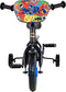 Batman Kinderfiets - Jongens - 10 inch - Zwart - Doortrapper