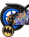 Batman Kinderfiets - Jongens - 10 inch - Zwart - Doortrapper