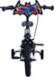 Batman Kinderfiets - Jongens - 12 inch - Zwart
