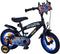 Batman Kinderfiets - Jongens - 12 inch - Zwart