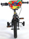 Batman Kinderfiets - Jongens - 12 inch - Zwart