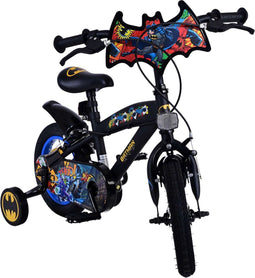 Batman Kinderfiets - Jongens - 12 inch - Zwart - Twee handremmen