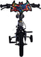 Batman Kinderfiets - Jongens - 12 inch - Zwart - Twee handremmen