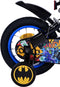 Batman Kinderfiets - Jongens - 12 inch - Zwart - Twee handremmen