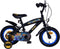 Batman Kinderfiets - Jongens - 12 inch - Zwart - Twee handremmen