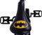Batman Kinderfiets - Jongens - 12 inch - Zwart - Twee handremmen