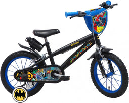 Batman Kinderfiets - Jongens - 14 inch - Zwart