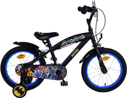 Batman Kinderfiets - Jongens - 16 inch - Zwart - Twee handremmen