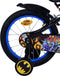 Batman Kinderfiets - Jongens - 16 inch - Zwart - Twee handremmen