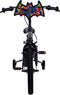 Batman Kinderfiets - Jongens - 16 inch - Zwart - Twee handremmen