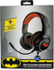 Batman - Pro G4 gaming koptelefoon - afneembare microfoon - lange kabel - extra comfortabel