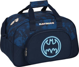 Batman - sporttas - Legendary - Blauw - 40cm