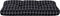 vidaXL - Palletkussen - ruitpatroon - 80x40x12 - cm - stof - zwart