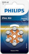 Batteries Philips Zinc (6 uds)