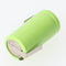 Batterij 2 / 3AA NiMH-batterij met soldeerplaatje Z-vorm 650mAh