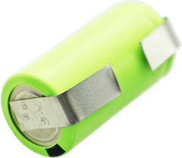 Batterij 2 / 3AA NiMH-batterij met soldeerstaart U-vorm 650 mAh capaciteit