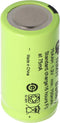 Batterij 2 / 3AA NiMH-batterij zonder soldeertag, ca. 14x29mm