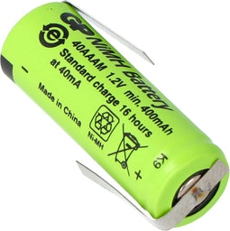 Batterij 2 / 3AAA NiMH-batterij met Z-vormige soldeerlip