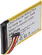 BATTERIJ 3.7V 3.800mAh 14.06Wh Li-Polymer N496 voor GPS Magellan TRX7