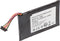 BATTERIJ 3.7V 3.800mAh 14.06Wh Li-Polymer N496 voor GPS Magellan TRX7
