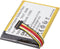 BATTERIJ 3.7V 3.800mAh 14.06Wh Li-Polymer N496 voor GPS Magellan TRX7