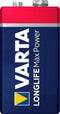 Batterij 9V Varta Alkaline Max Power