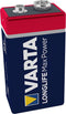 Batterij 9V Varta Alkaline Max Power