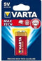 Batterij 9V Varta Alkaline Max Power