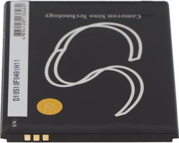 Batterij alleen geschikt voor de Archos AC50EHE-batterij AC2000A1, Archos 50e Helium 4G, Li-ion, 3,7 V, 1500 mAh, 5,6 Wh